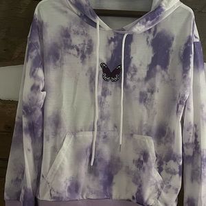 Butterfly sweatshirt